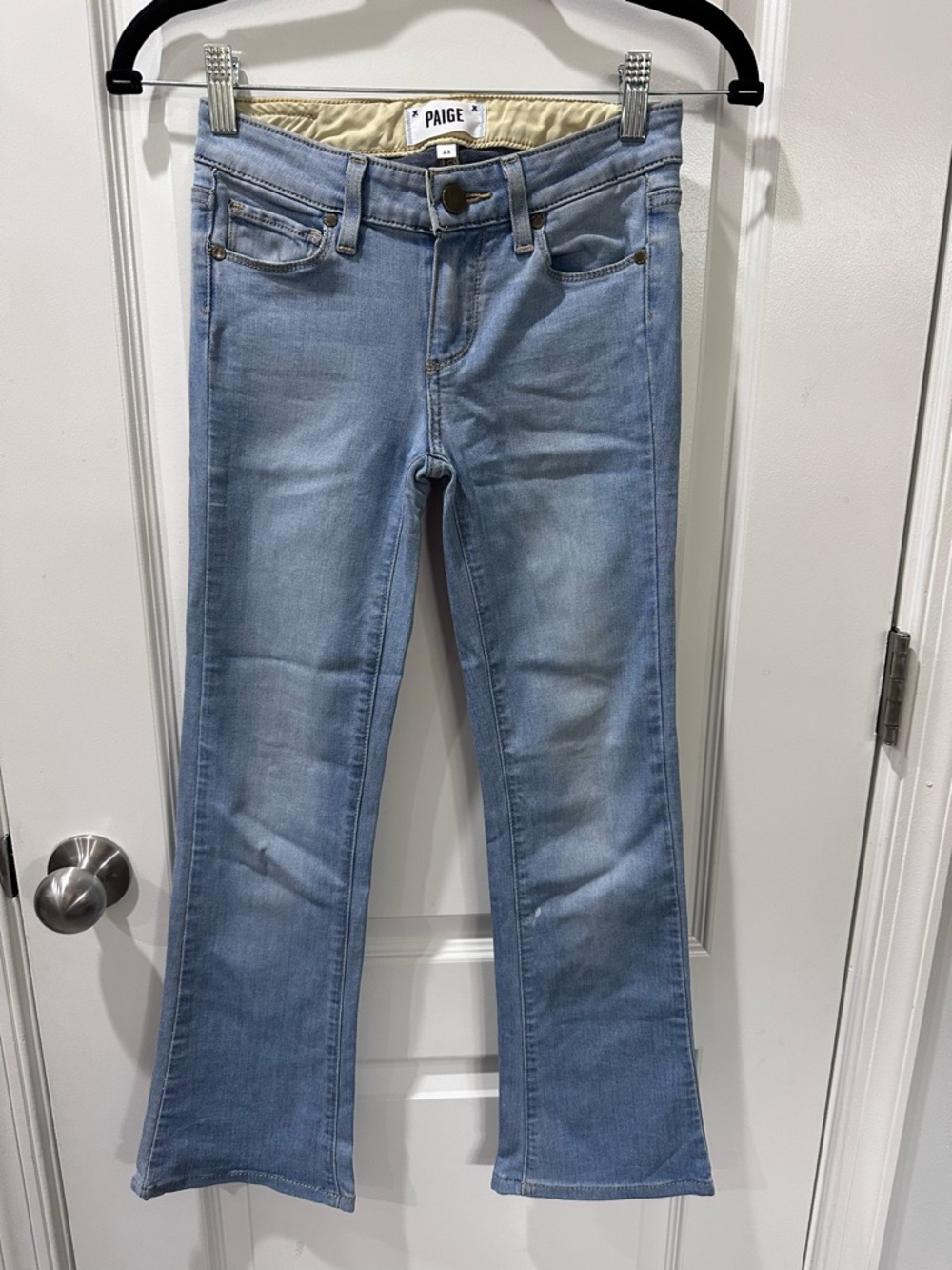 PAIGE Kids Flare Jeans - Size 23